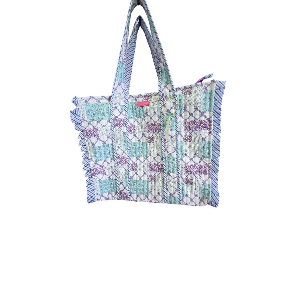 Simply Southern Quilted Tote